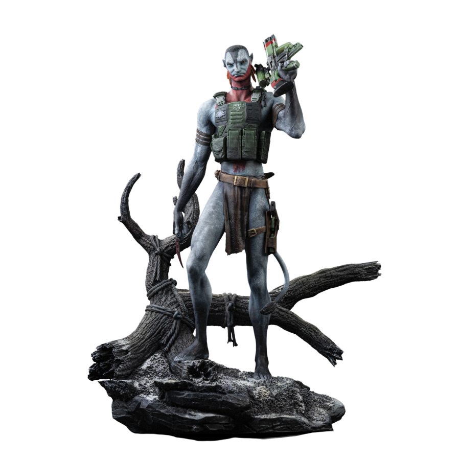 Avatar: Fire and Ash - Miles Quaritch Art Scale 1:10 Statue