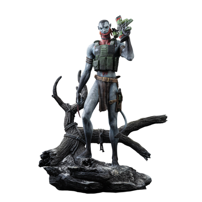 Avatar: Fire and Ash - Miles Quaritch Art Scale 1:10 Statue