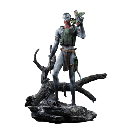 Avatar: Fire and Ash - Miles Quaritch Art Scale 1:10 Statue