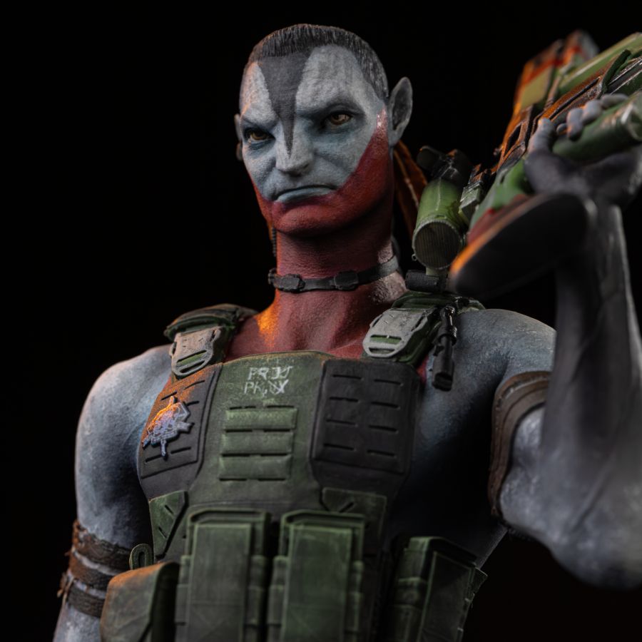 Avatar: Fire and Ash - Miles Quaritch Art Scale 1:10 Statue