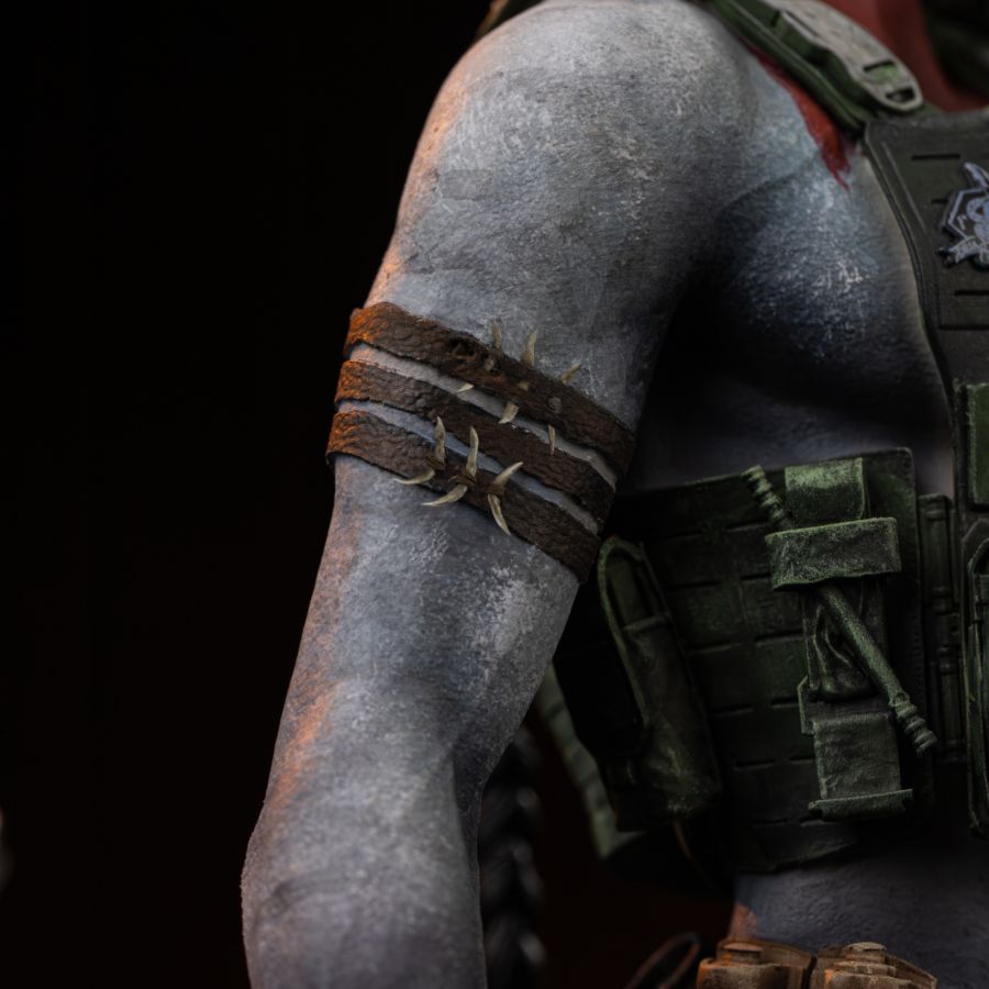 Avatar: Fire and Ash - Miles Quaritch Art Scale 1:10 Statue