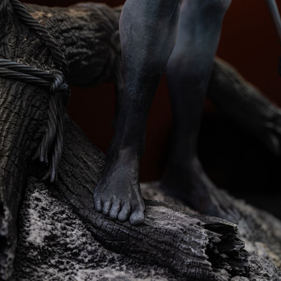 Avatar: Fire and Ash - Miles Quaritch Art Scale 1:10 Statue