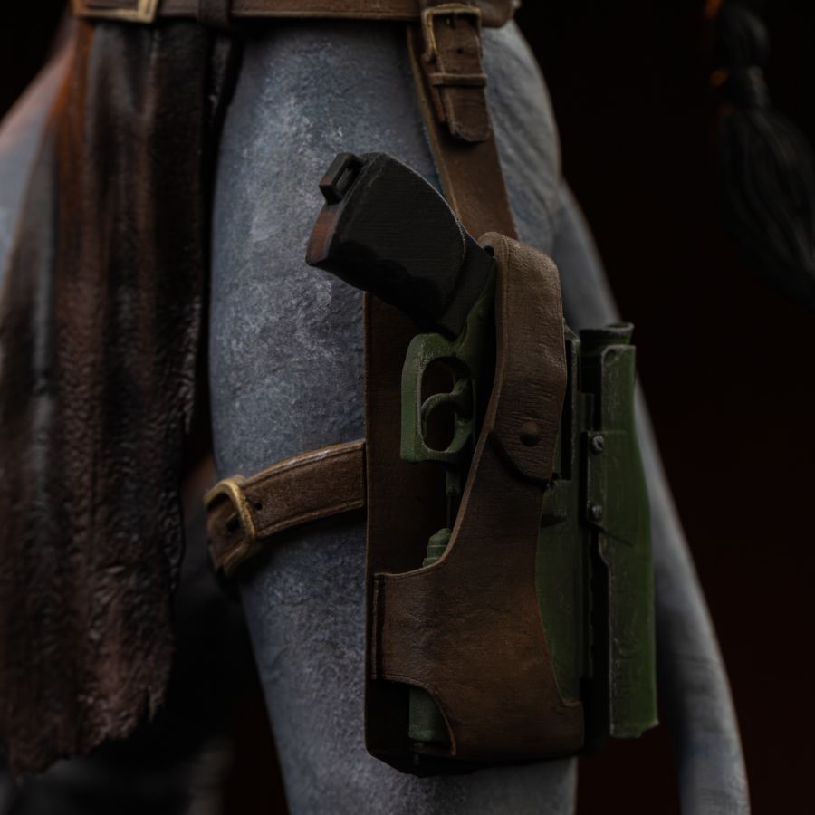 Avatar: Fire and Ash - Miles Quaritch Art Scale 1:10 Statue