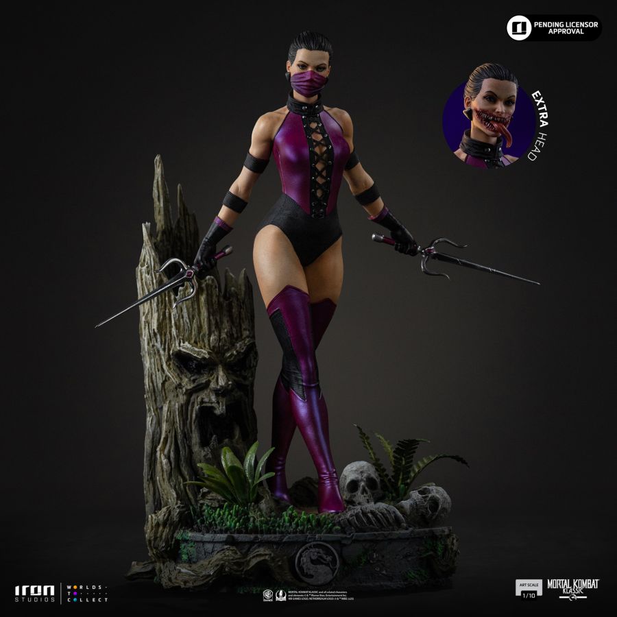 Mortal Kombat - Mileena 1:10 Scale Statue