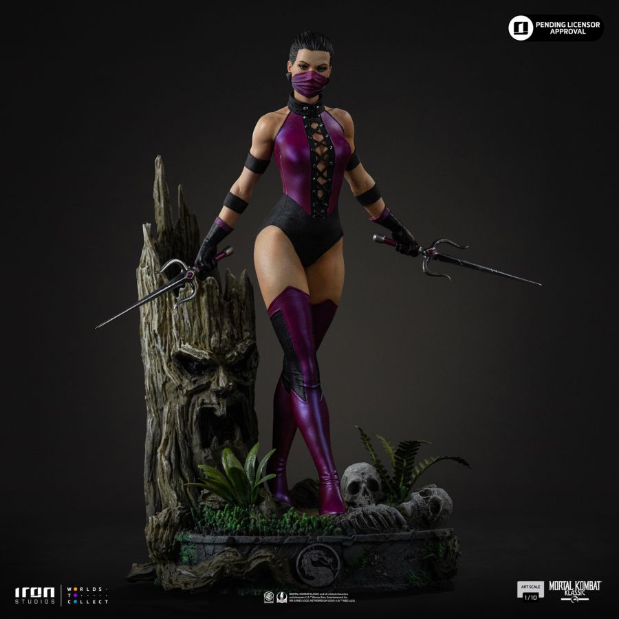 Mortal Kombat - Mileena 1:10 Scale Statue