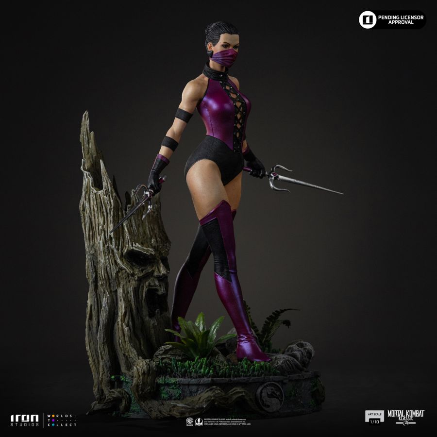 Mortal Kombat - Mileena 1:10 Scale Statue