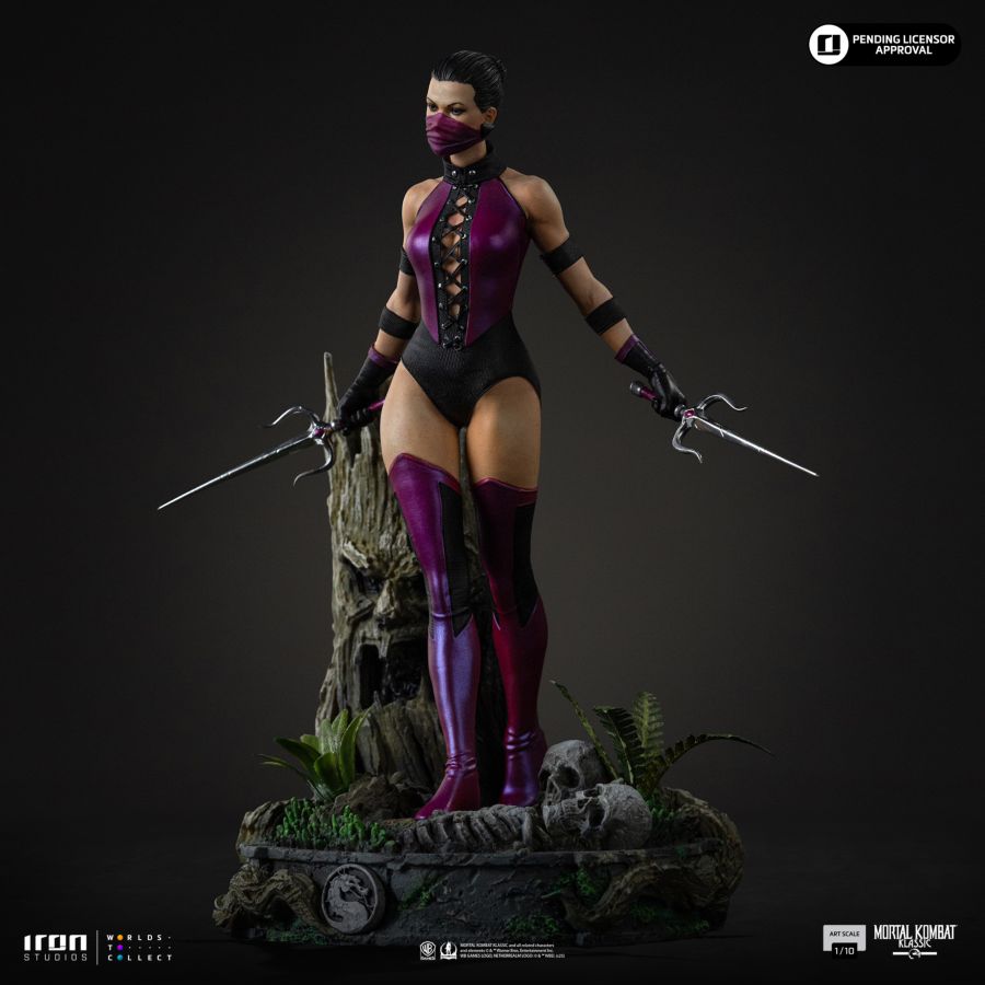 Mortal Kombat - Mileena 1:10 Scale Statue