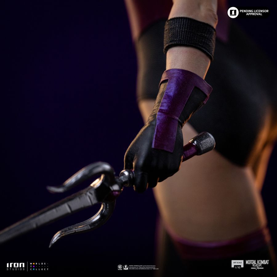 Mortal Kombat - Mileena 1:10 Scale Statue