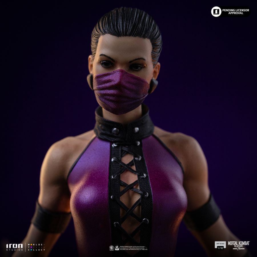 Mortal Kombat - Mileena 1:10 Scale Statue