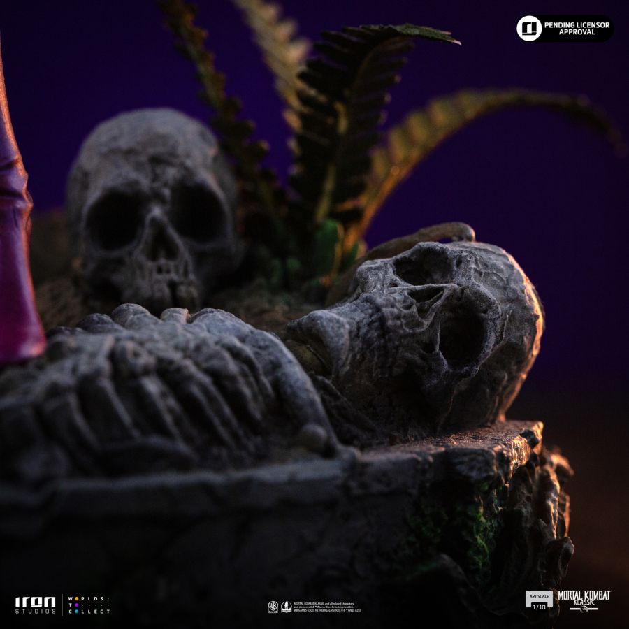 Mortal Kombat - Mileena 1:10 Scale Statue