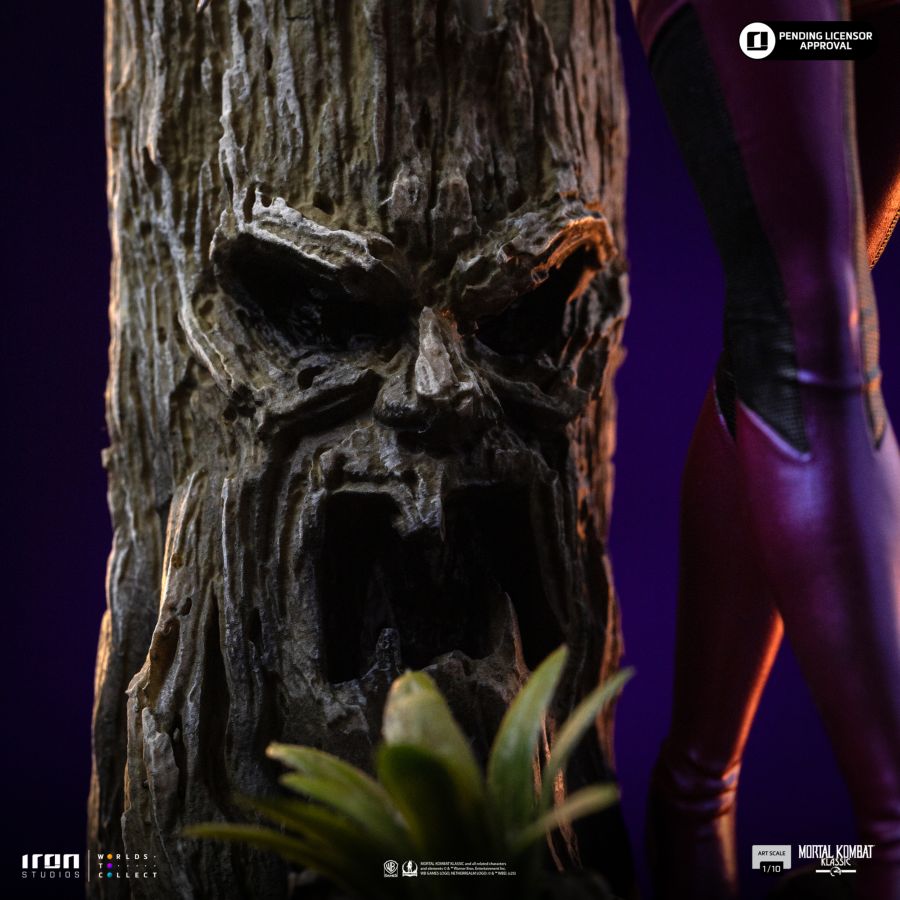 Mortal Kombat - Mileena 1:10 Scale Statue