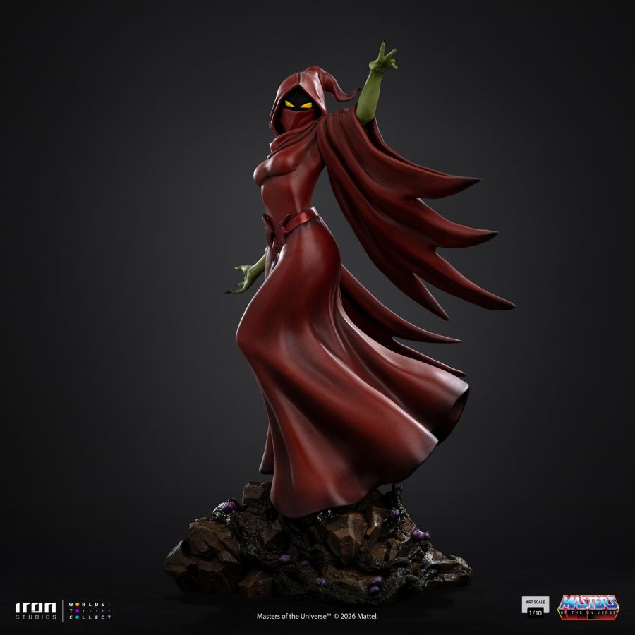 Masters of the Universe - Shadow Weaver 1:10 Scale Statue