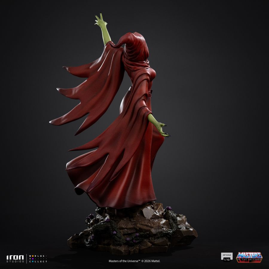 Masters of the Universe - Shadow Weaver 1:10 Scale Statue