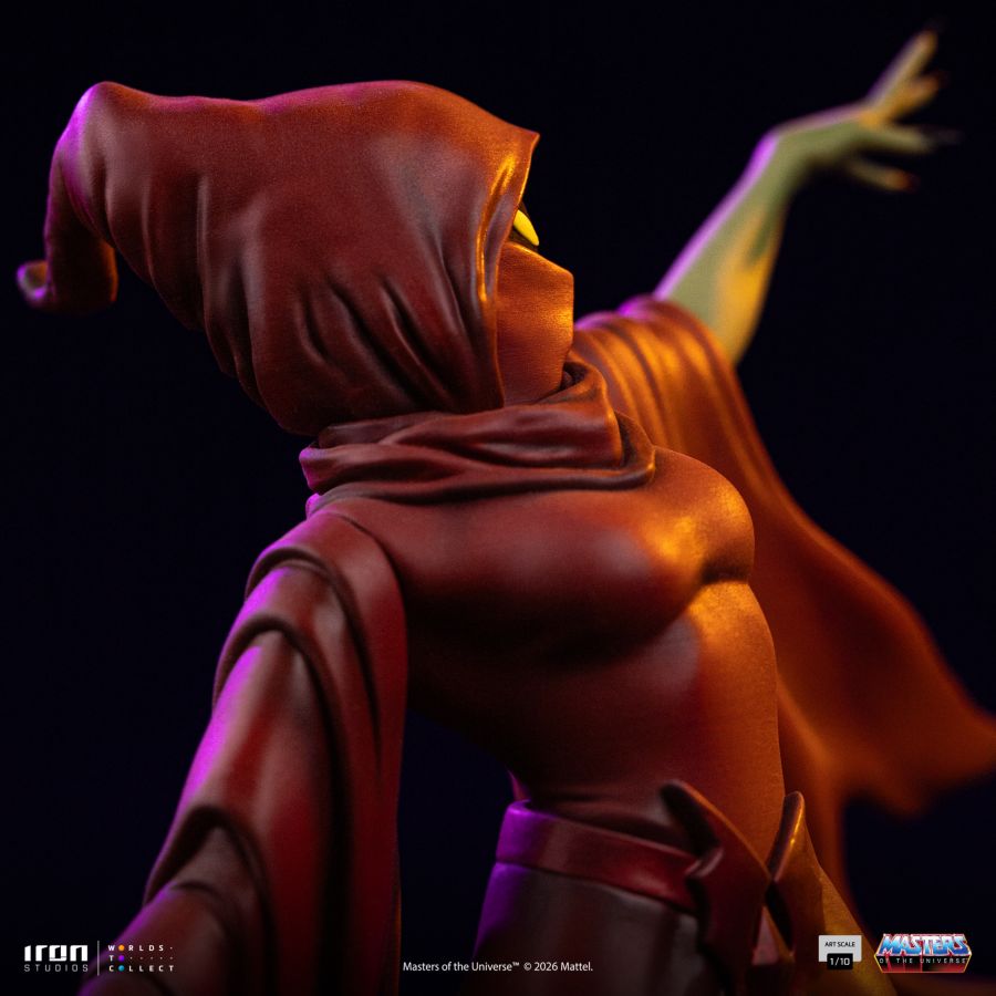 Masters of the Universe - Shadow Weaver 1:10 Scale Statue