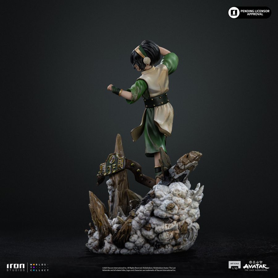 Avatar: The Last Airbender - Toph 1:10 Scale Statue