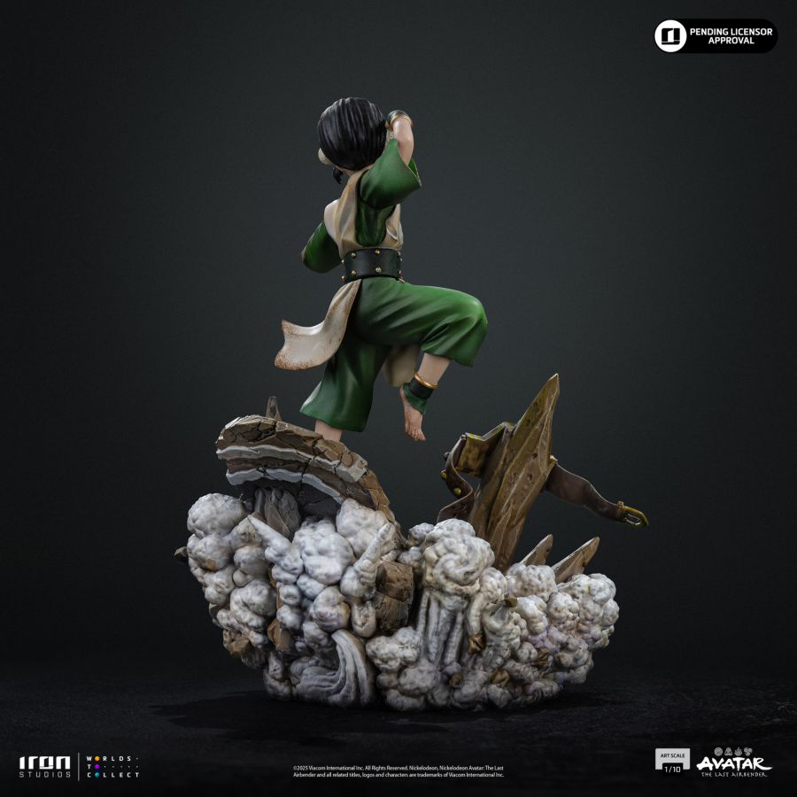 Avatar: The Last Airbender - Toph 1:10 Scale Statue