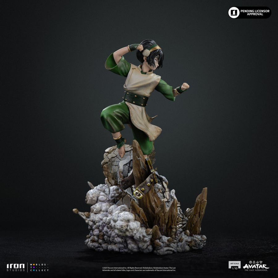 Avatar: The Last Airbender - Toph 1:10 Scale Statue
