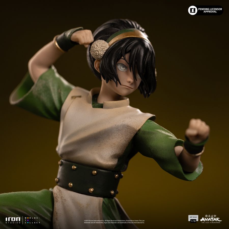 Avatar: The Last Airbender - Toph 1:10 Scale Statue