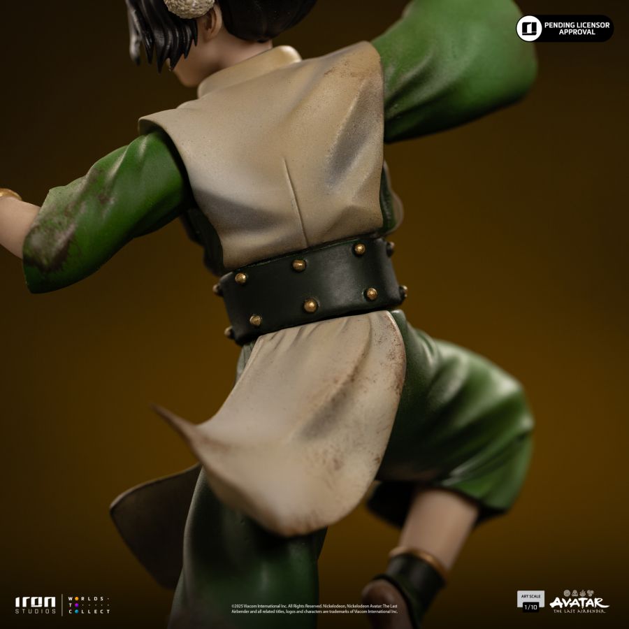 Avatar: The Last Airbender - Toph 1:10 Scale Statue