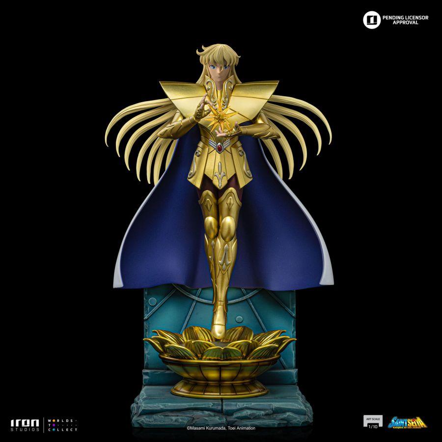 Saint Seiya - Virgo Shaka 1:10 Scale Statue