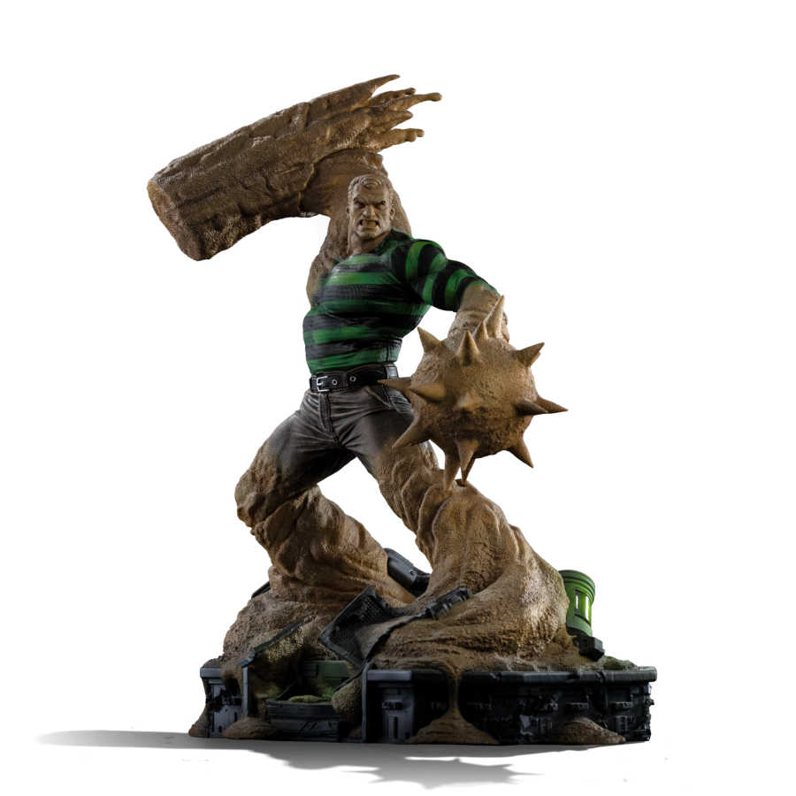 SpiderMan - Sandman 1:10 Scale Diorama