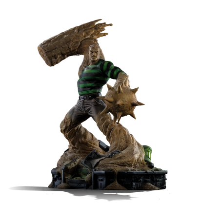 SpiderMan - Sandman 1:10 Scale Diorama