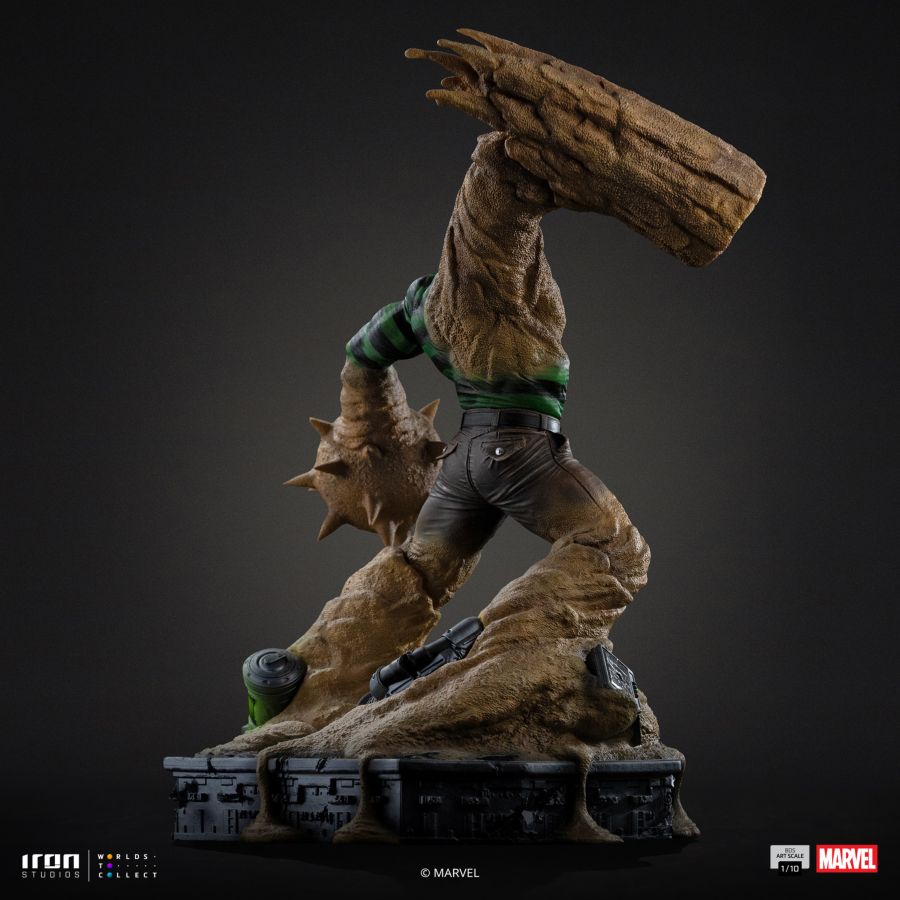 SpiderMan - Sandman 1:10 Scale Diorama
