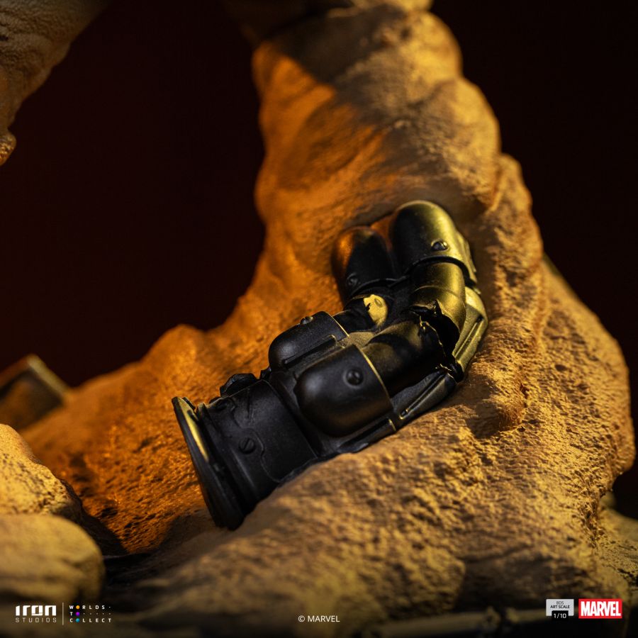 SpiderMan - Sandman 1:10 Scale Diorama