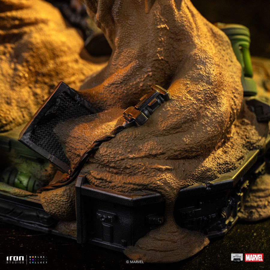 SpiderMan - Sandman 1:10 Scale Diorama