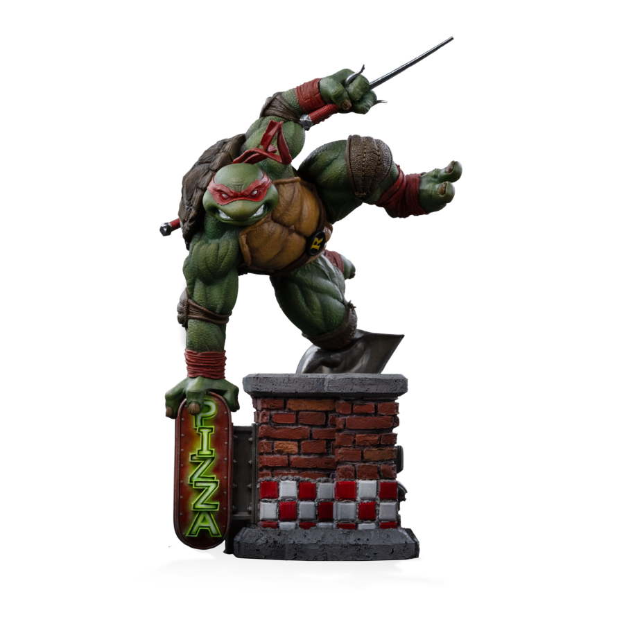 Teenage Mutant Ninja Turtes - Raphael 1:10 Scale Statue