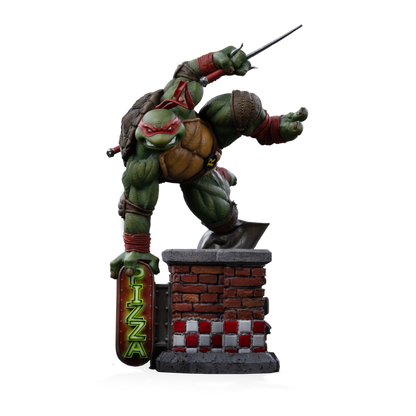 Teenage Mutant Ninja Turtes - Raphael 1:10 Scale Statue