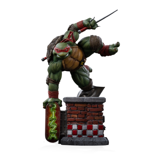 Teenage Mutant Ninja Turtes - Raphael 1:10 Scale Statue