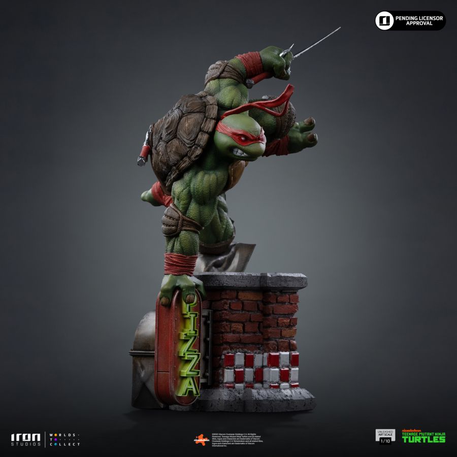 Teenage Mutant Ninja Turtes - Raphael 1:10 Scale Statue