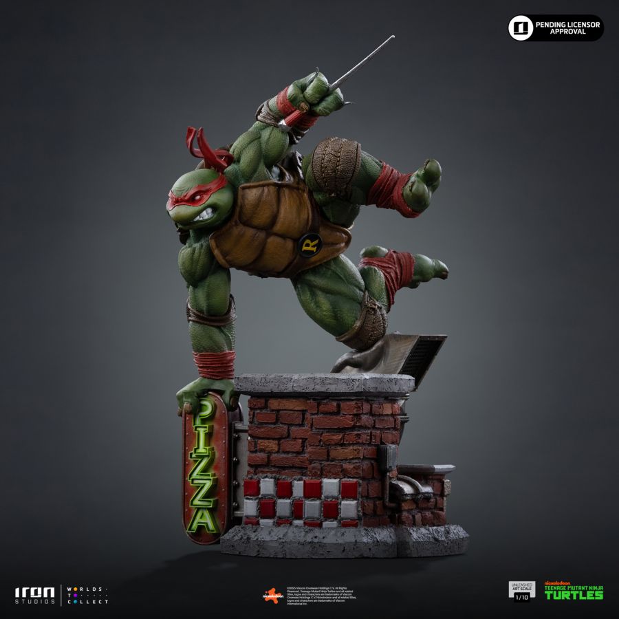 Teenage Mutant Ninja Turtes - Raphael 1:10 Scale Statue