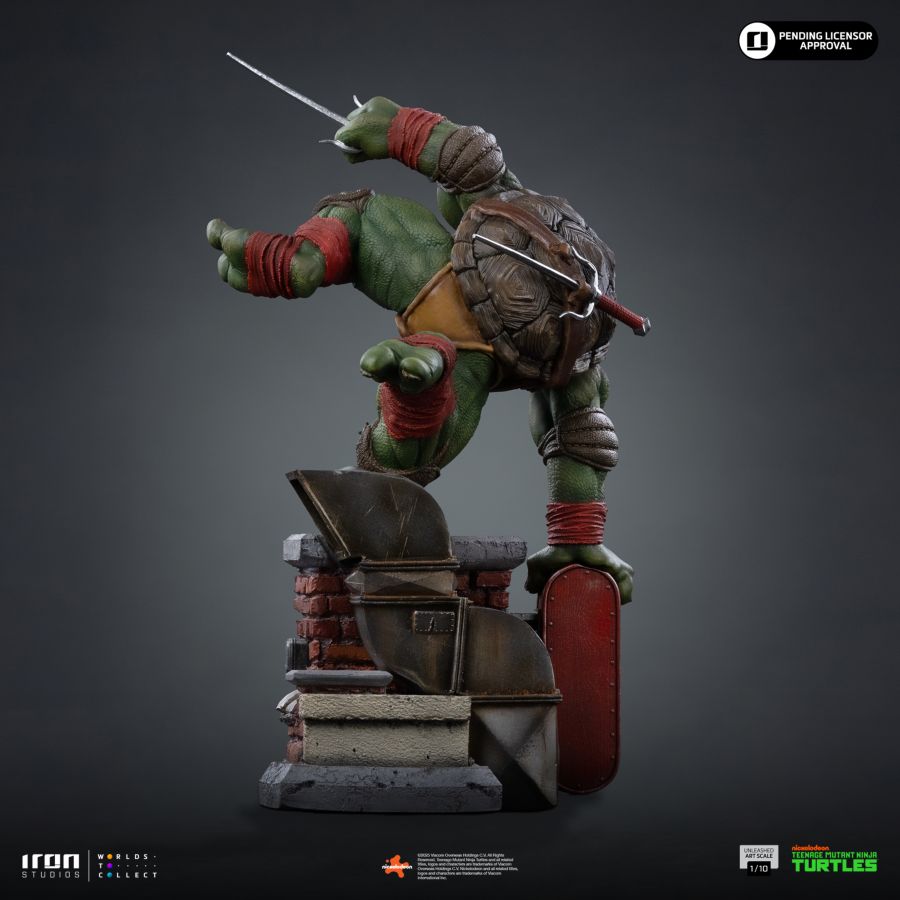 Teenage Mutant Ninja Turtes - Raphael 1:10 Scale Statue