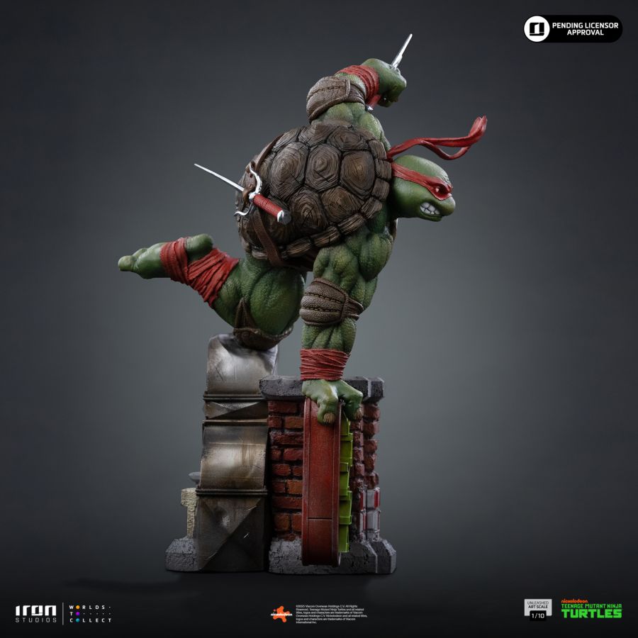 Teenage Mutant Ninja Turtes - Raphael 1:10 Scale Statue