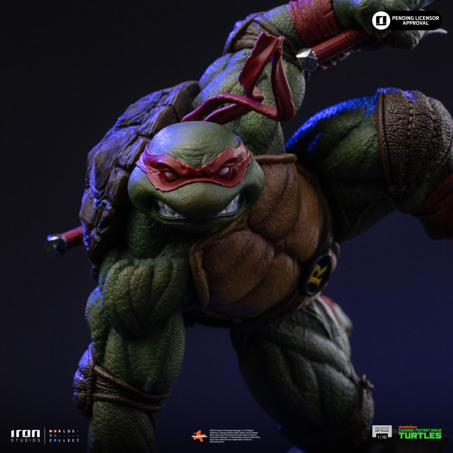 Teenage Mutant Ninja Turtes - Raphael 1:10 Scale Statue