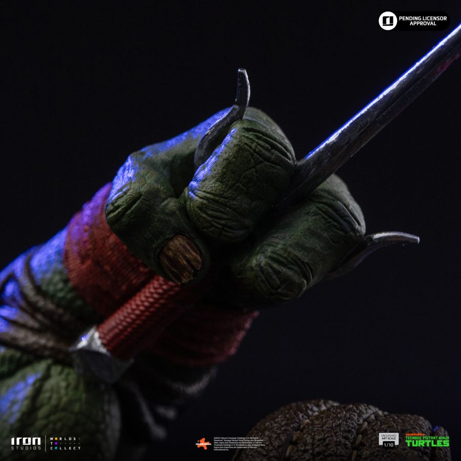 Teenage Mutant Ninja Turtes - Raphael 1:10 Scale Statue