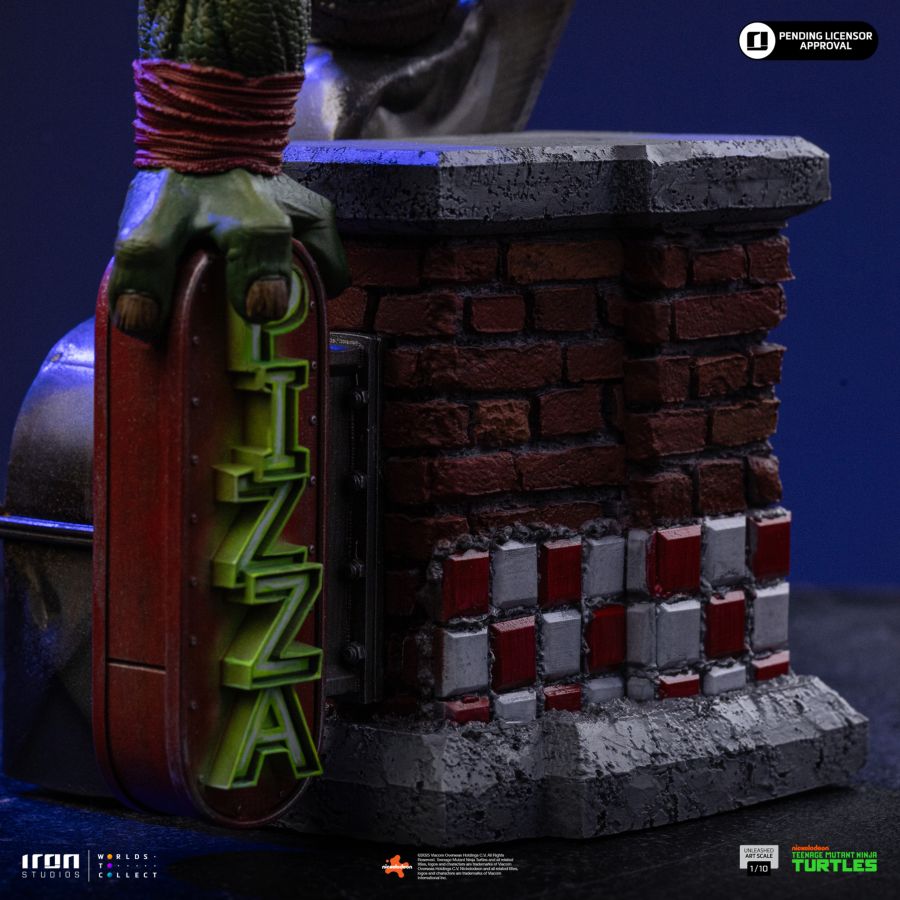 Teenage Mutant Ninja Turtes - Raphael 1:10 Scale Statue