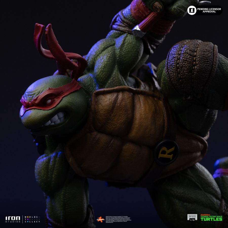 Teenage Mutant Ninja Turtes - Raphael 1:10 Scale Statue