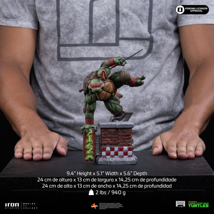 Teenage Mutant Ninja Turtes - Raphael 1:10 Scale Statue