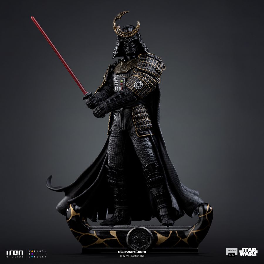 Star Wars - Darth Vader Samurai 1:10 Scale Statue