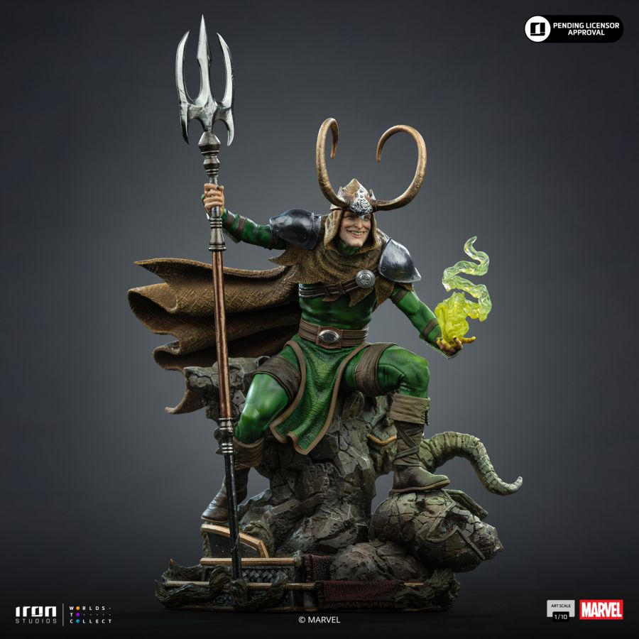 Marvel - Loki Laufeyson 1:10 Scale Statue