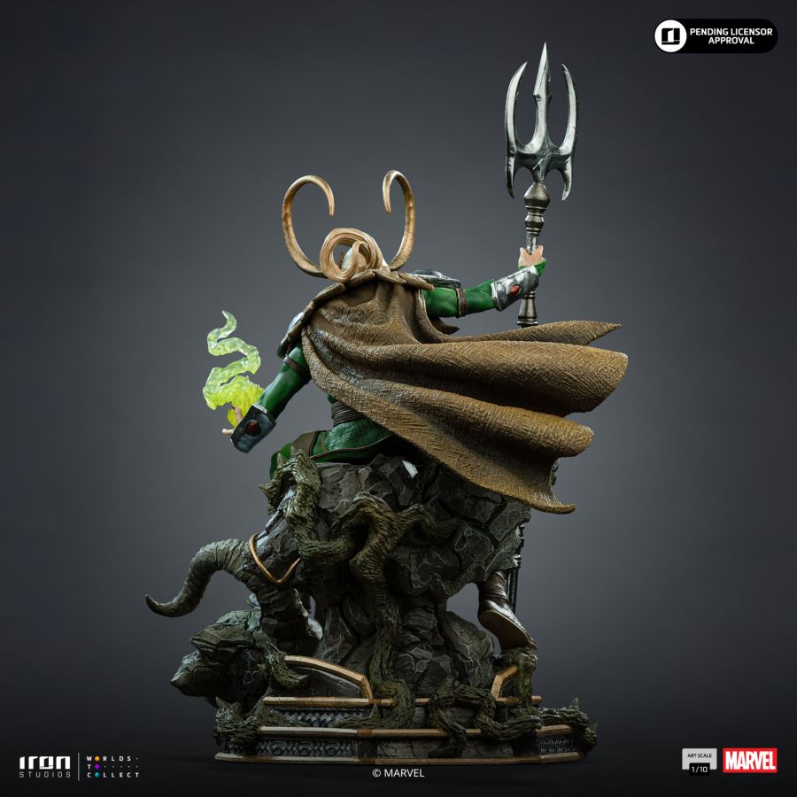 Marvel - Loki Laufeyson 1:10 Scale Statue