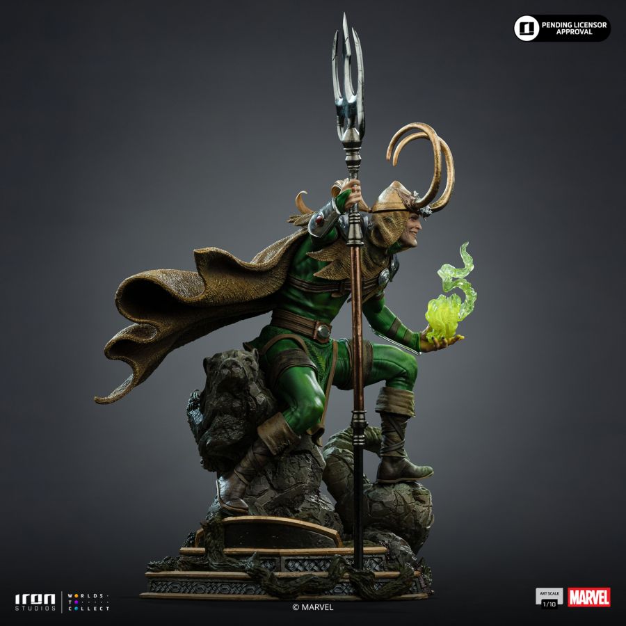 Marvel - Loki Laufeyson 1:10 Scale Statue