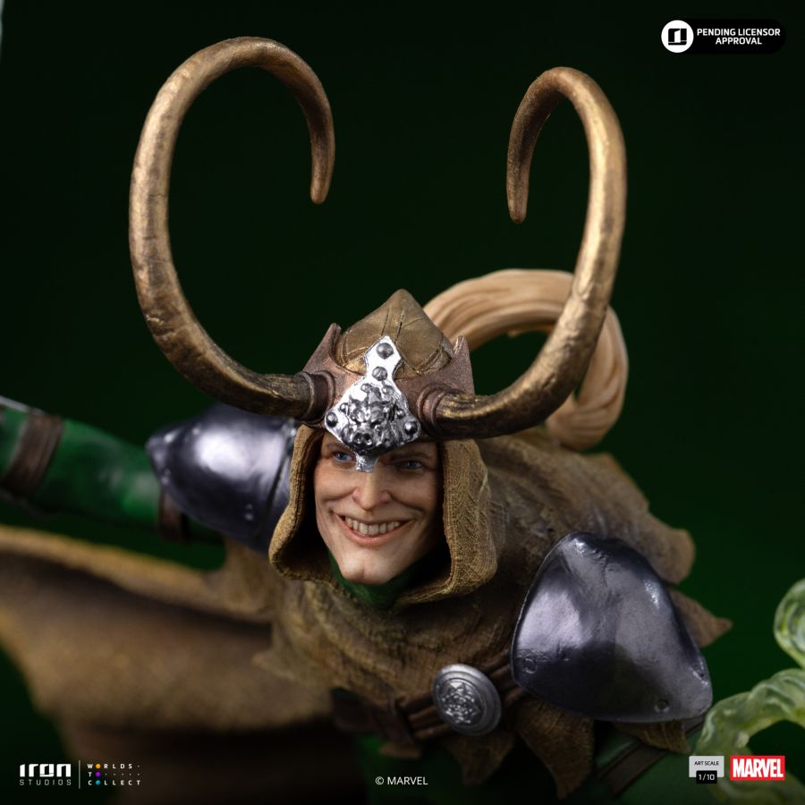 Marvel - Loki Laufeyson 1:10 Scale Statue