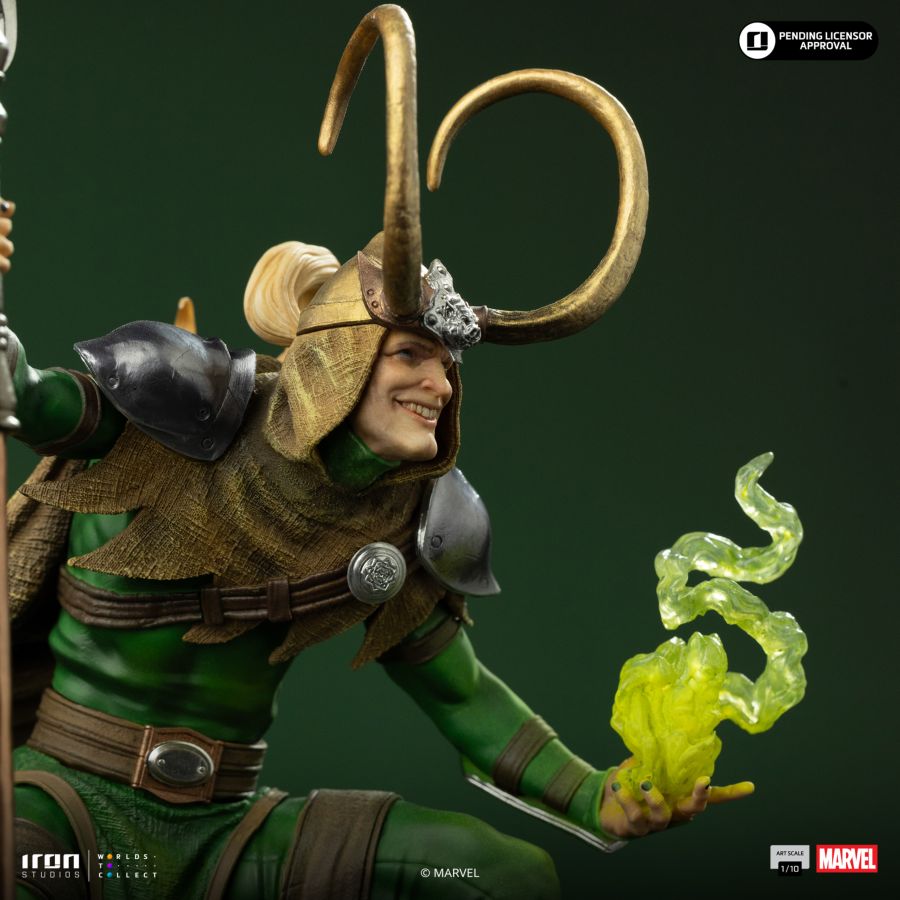 Marvel - Loki Laufeyson 1:10 Scale Statue