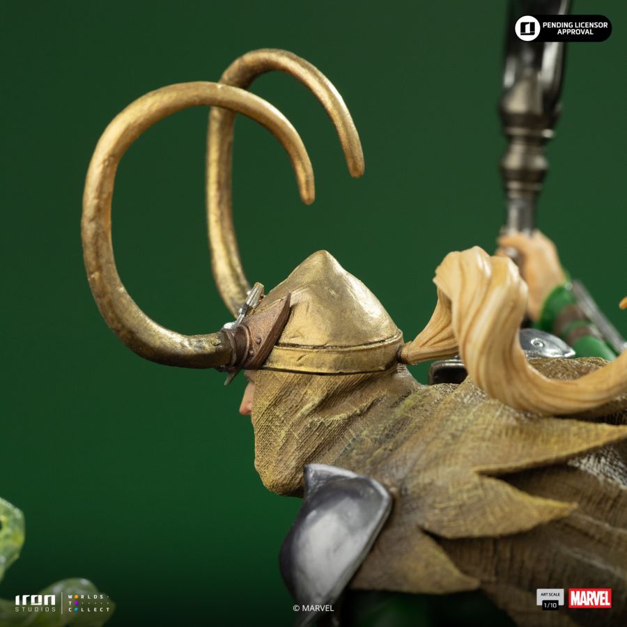 Marvel - Loki Laufeyson 1:10 Scale Statue