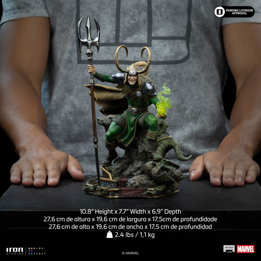 Marvel - Loki Laufeyson 1:10 Scale Statue