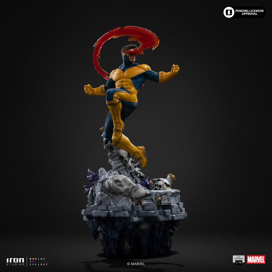 Infinity Gauntlet - Cyclops Thanos 1:10 Scale Statue